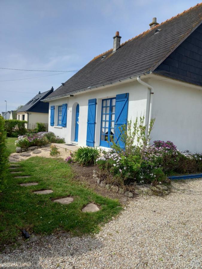 Souvenir Du Guil: Seaside Cottage with Garden in Guilvinec Exterior photo