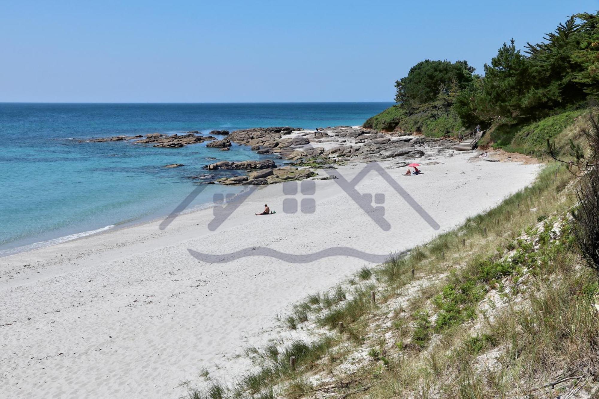 Souvenir Du Guil: Seaside Cottage with Garden in Guilvinec Exterior photo
